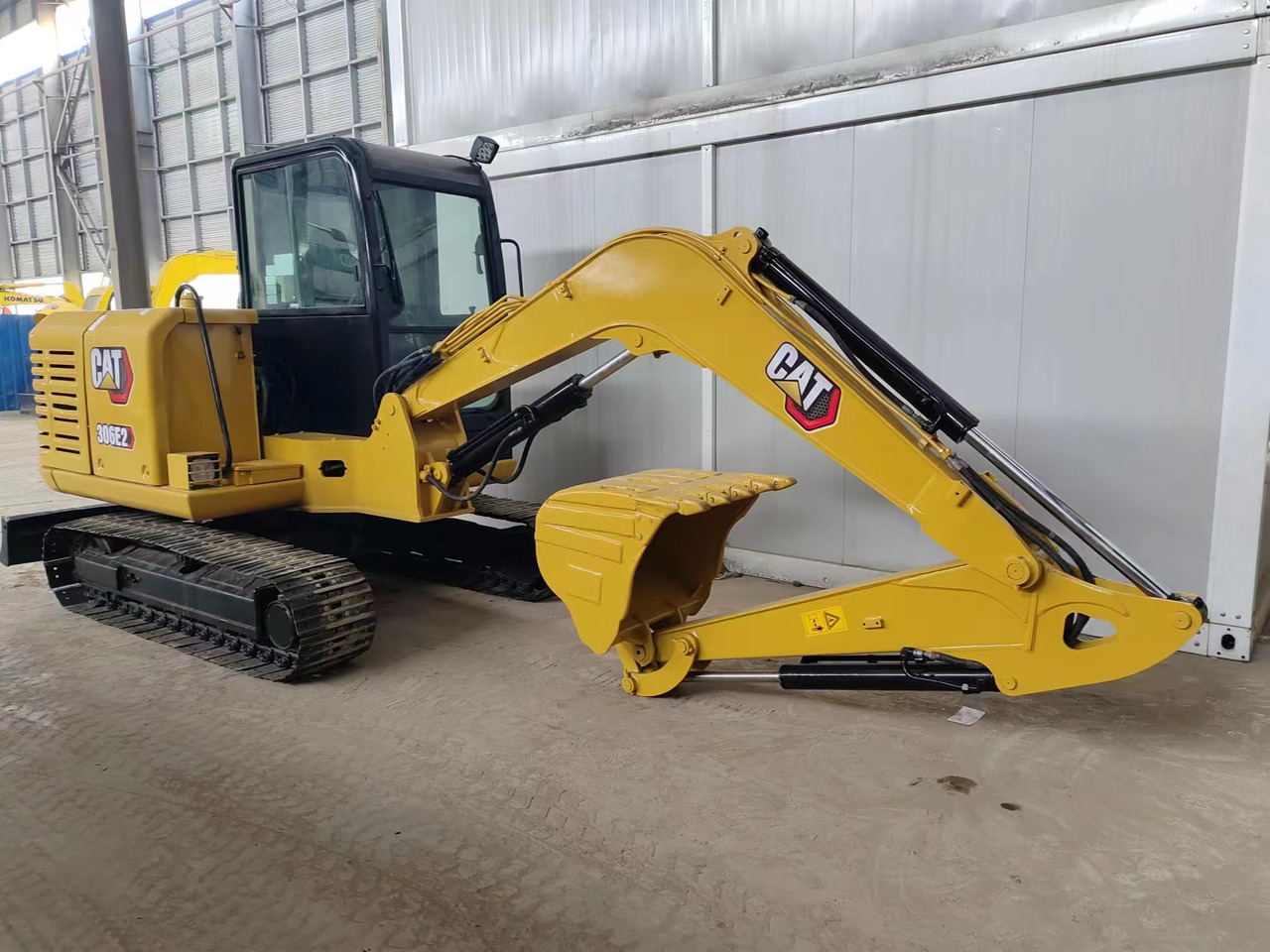 CATERPILLAR 306E2 - Minigraafmachine: afbeelding 2 CATERPILLAR 306E2 - Minigraafmachine: afbeelding 2