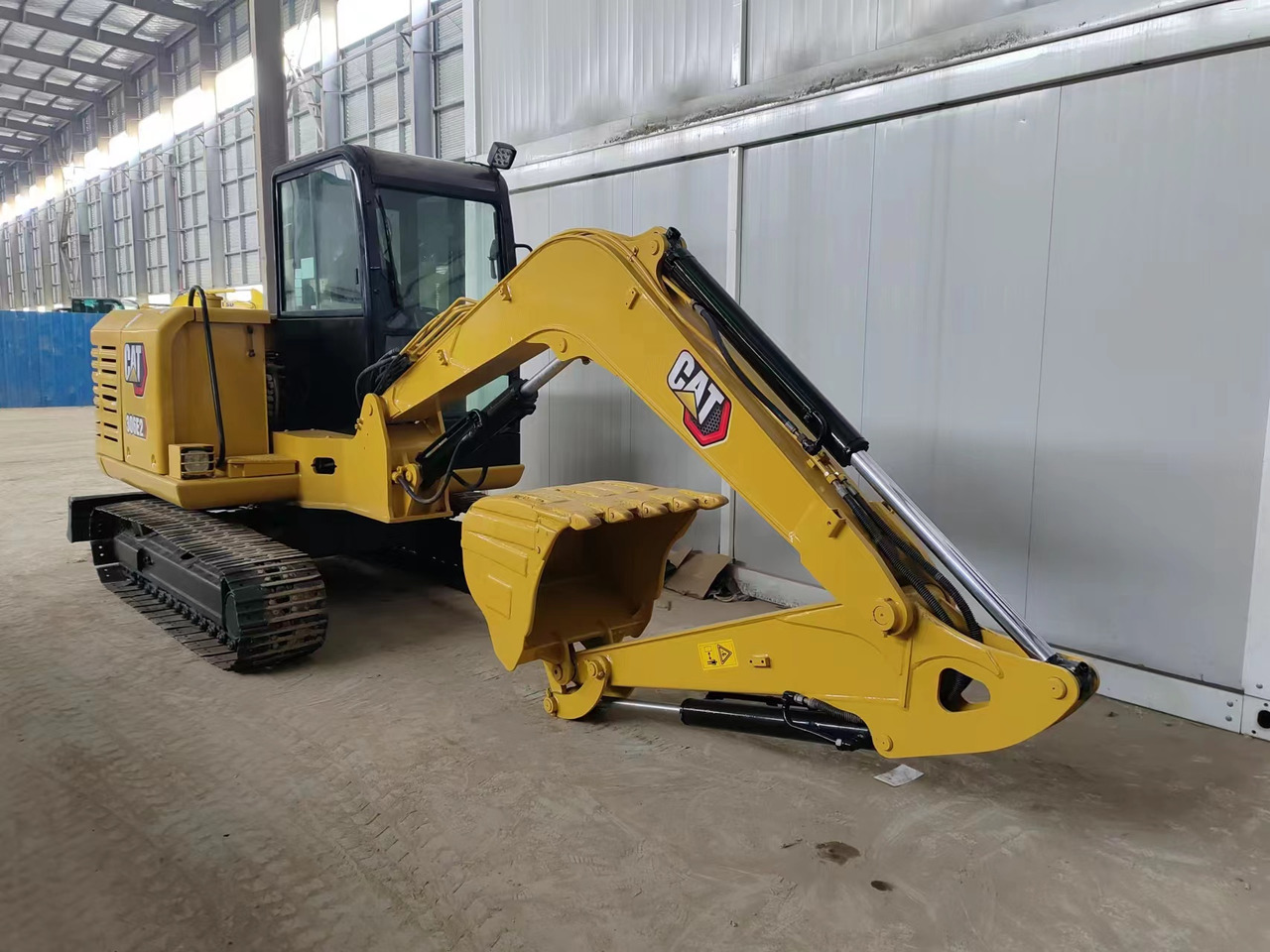 CATERPILLAR 306E2 - Minigraafmachine: afbeelding 1 CATERPILLAR 306E2 - Minigraafmachine: afbeelding 1