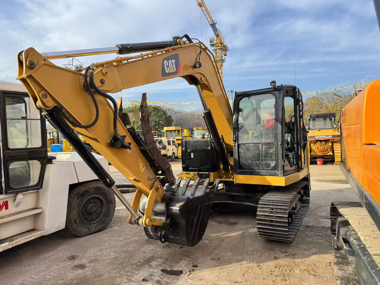 CATERPILLAR 307.5 - Minigraafmachine: afbeelding 3 CATERPILLAR 307.5 - Minigraafmachine: afbeelding 3