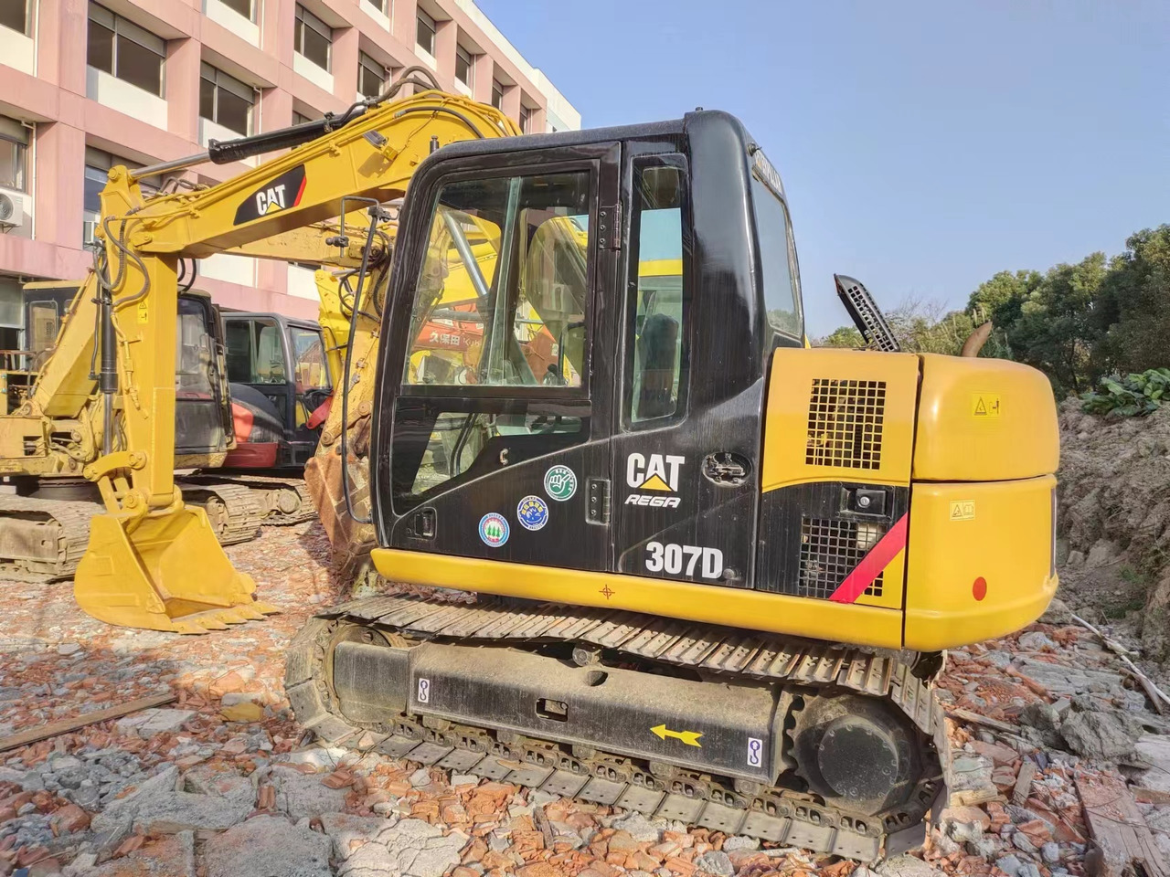 CATERPILLAR 307D - Minigraafmachine: afbeelding 1 CATERPILLAR 307D - Minigraafmachine: afbeelding 1