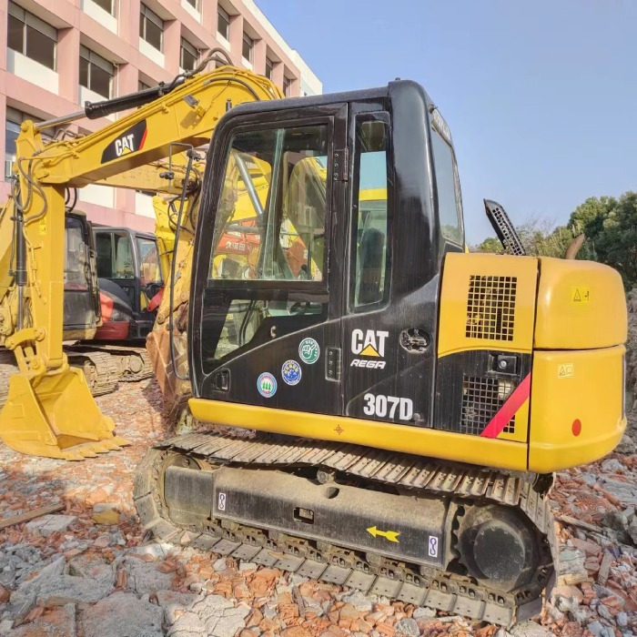 CATERPILLAR 307D - Rupsgraafmachine: afbeelding 1 CATERPILLAR 307D - Rupsgraafmachine: afbeelding 1