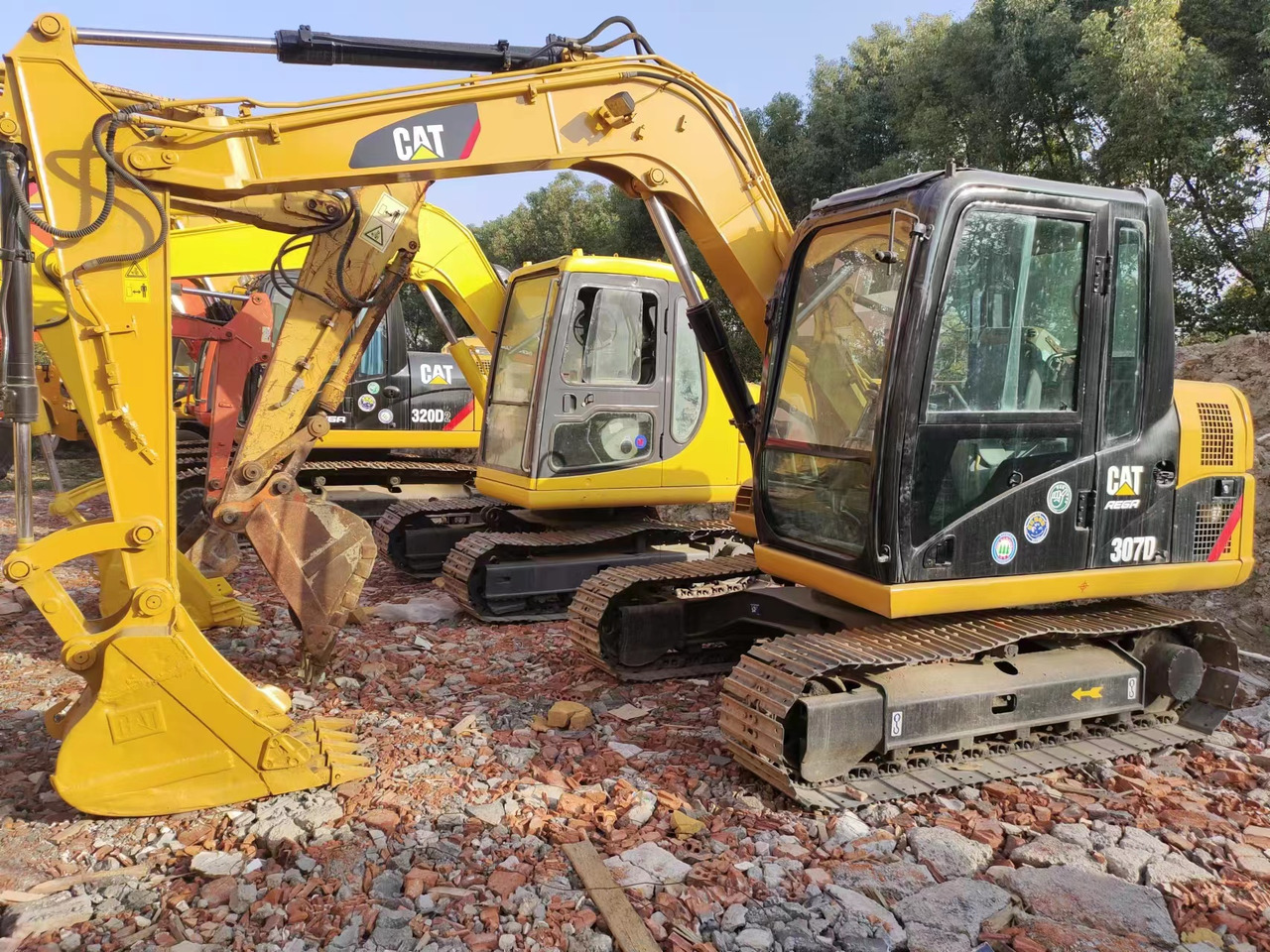 CATERPILLAR 307D - Minigraafmachine: afbeelding 2 CATERPILLAR 307D - Minigraafmachine: afbeelding 2