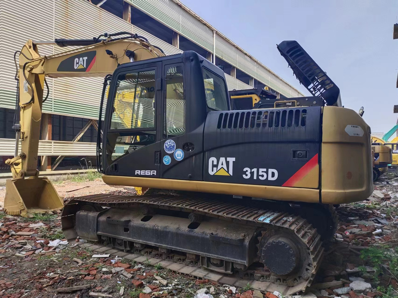 CATERPILLAR 315D - Rupsgraafmachine: afbeelding 4 CATERPILLAR 315D - Rupsgraafmachine: afbeelding 4