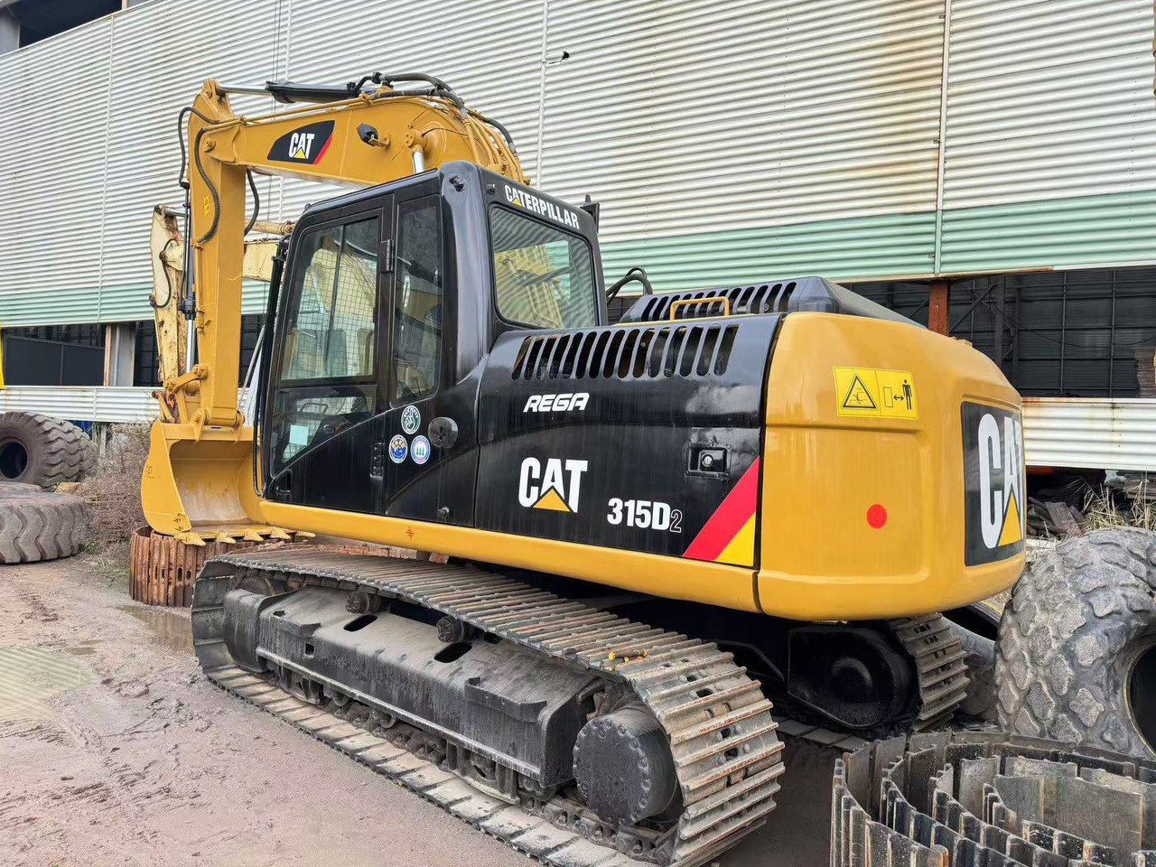 CATERPILLAR 315D2 - Rupsgraafmachine: afbeelding 4 CATERPILLAR 315D2 - Rupsgraafmachine: afbeelding 4