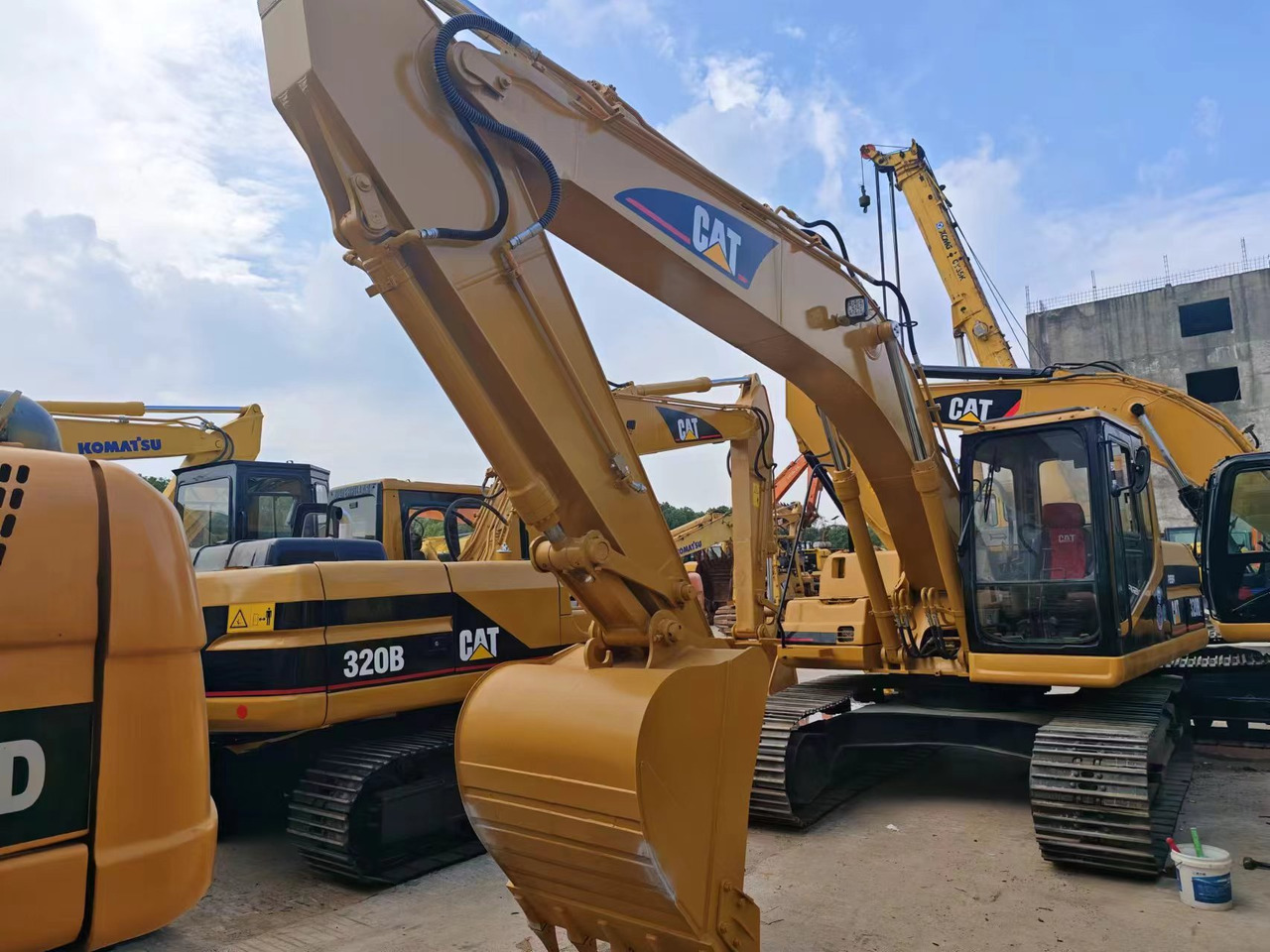 CATERPILLAR 320BL - Rupsgraafmachine: afbeelding 5 CATERPILLAR 320BL - Rupsgraafmachine: afbeelding 5