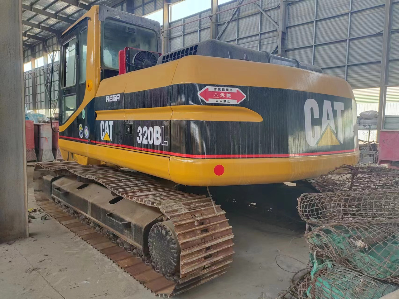 CATERPILLAR 320BL - Rupsgraafmachine: afbeelding 5 CATERPILLAR 320BL - Rupsgraafmachine: afbeelding 5