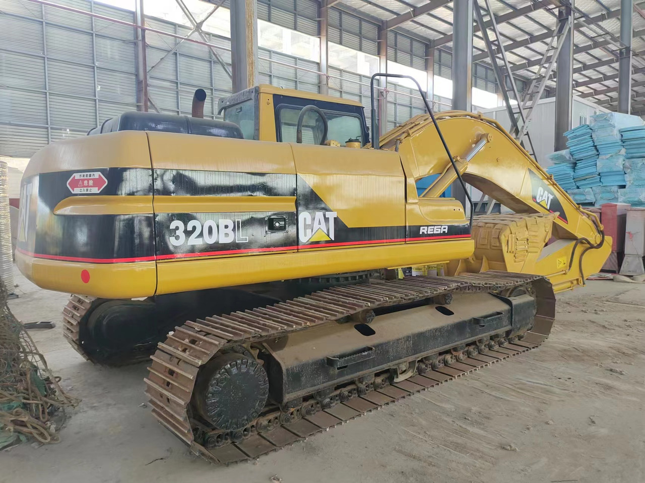 CATERPILLAR 320BL - Rupsgraafmachine: afbeelding 1 CATERPILLAR 320BL - Rupsgraafmachine: afbeelding 1