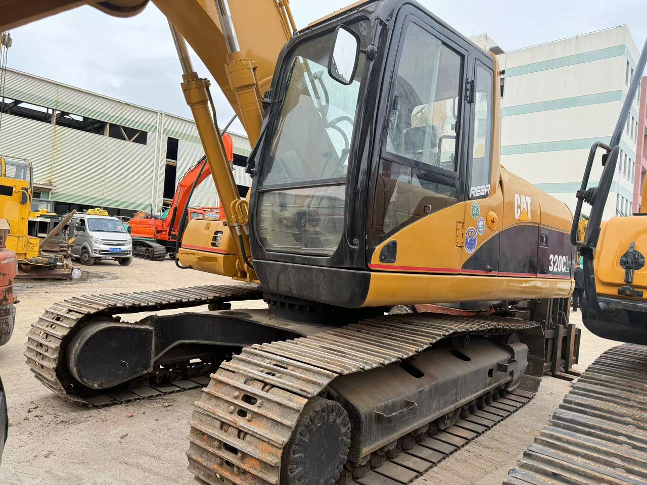 Rupsgraafmachine CATERPILLAR 320C: afbeelding 8