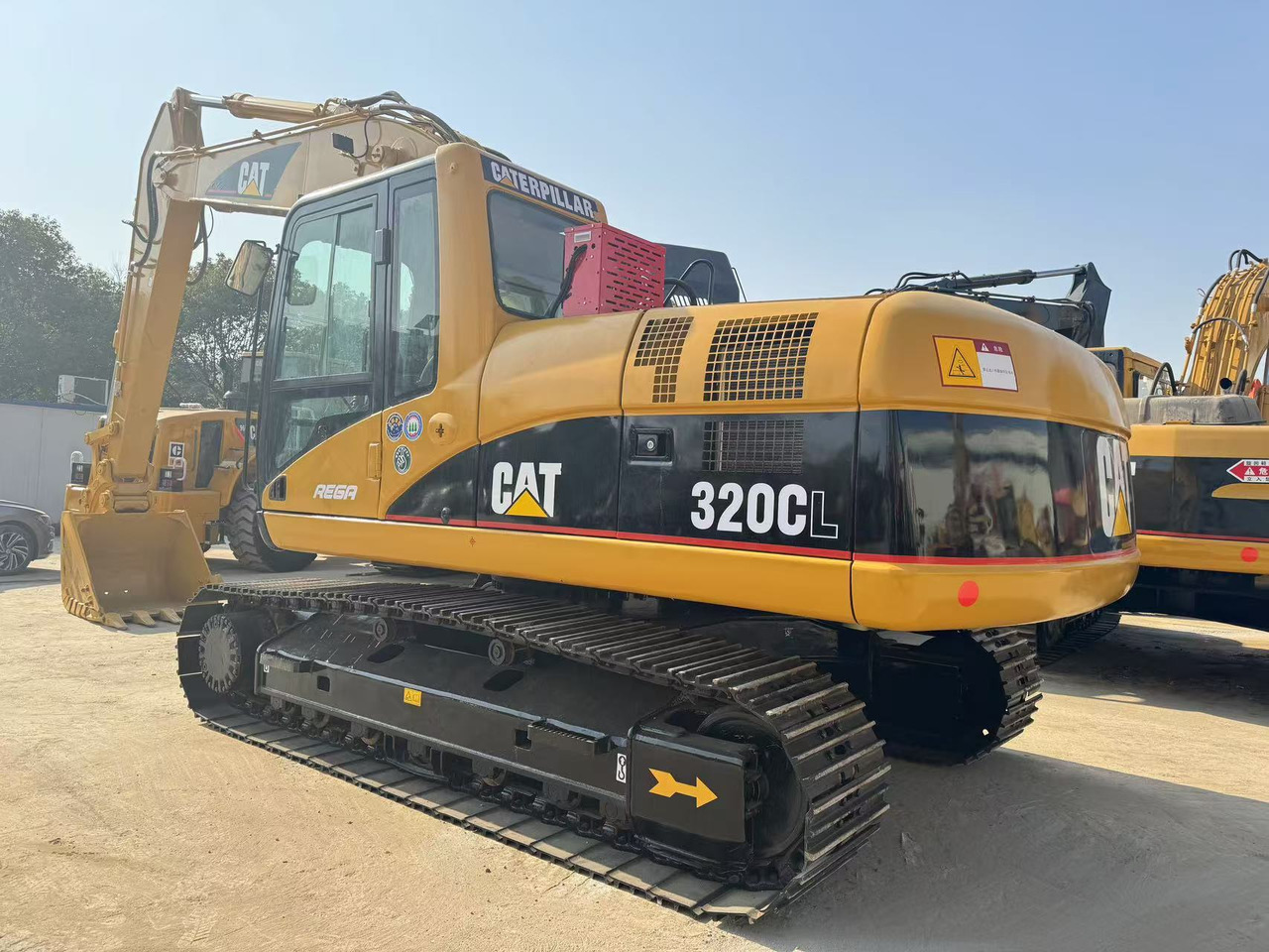 CATERPILLAR 320C - Rupsgraafmachine: afbeelding 5 CATERPILLAR 320C - Rupsgraafmachine: afbeelding 5