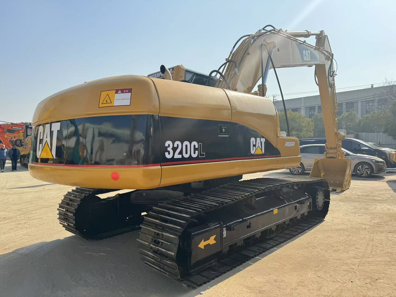 CATERPILLAR 320C - Rupsgraafmachine: afbeelding 2 CATERPILLAR 320C - Rupsgraafmachine: afbeelding 2