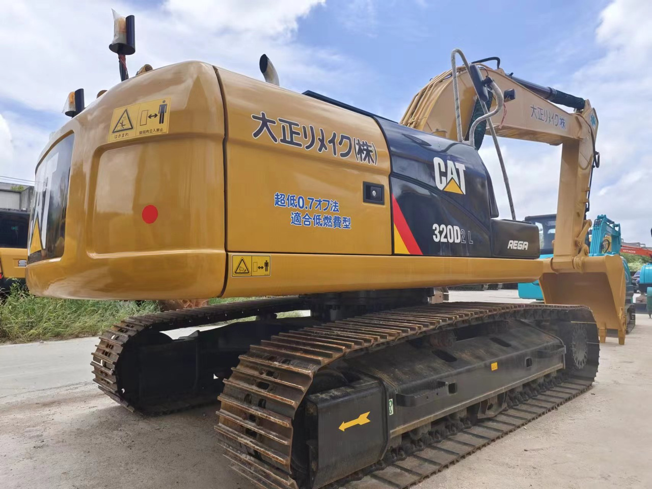 CATERPILLAR 320D - Rupsgraafmachine: afbeelding 1 CATERPILLAR 320D - Rupsgraafmachine: afbeelding 1