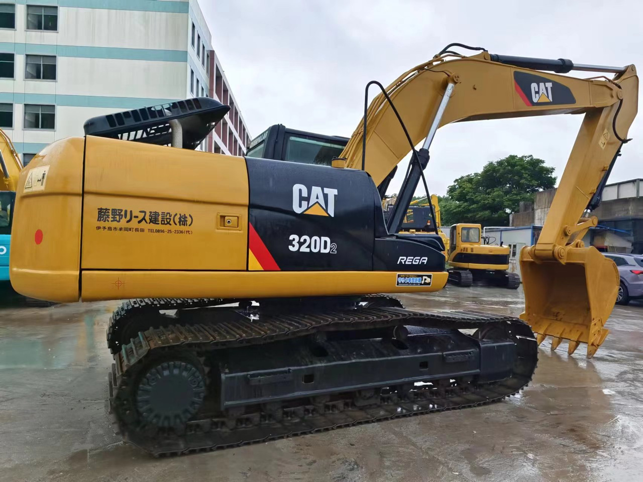 CATERPILLAR 320D2 CAT - Rupsgraafmachine: afbeelding 1 CATERPILLAR 320D2 CAT - Rupsgraafmachine: afbeelding 1