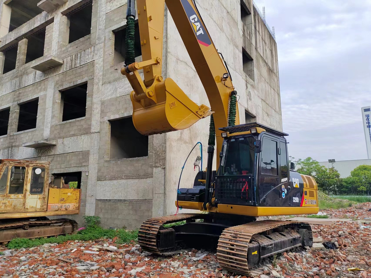 CATERPILLAR 320D2L CAT 320D - Rupsgraafmachine: afbeelding 3 CATERPILLAR 320D2L CAT 320D - Rupsgraafmachine: afbeelding 3