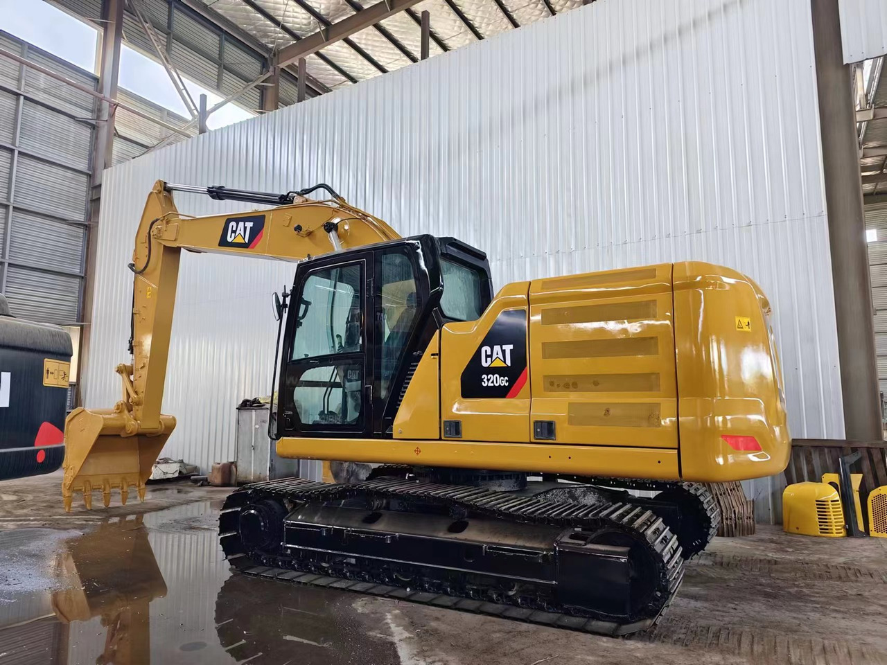 CATERPILLAR 320GC CAT 320 - Rupsgraafmachine: afbeelding 4 CATERPILLAR 320GC CAT 320 - Rupsgraafmachine: afbeelding 4