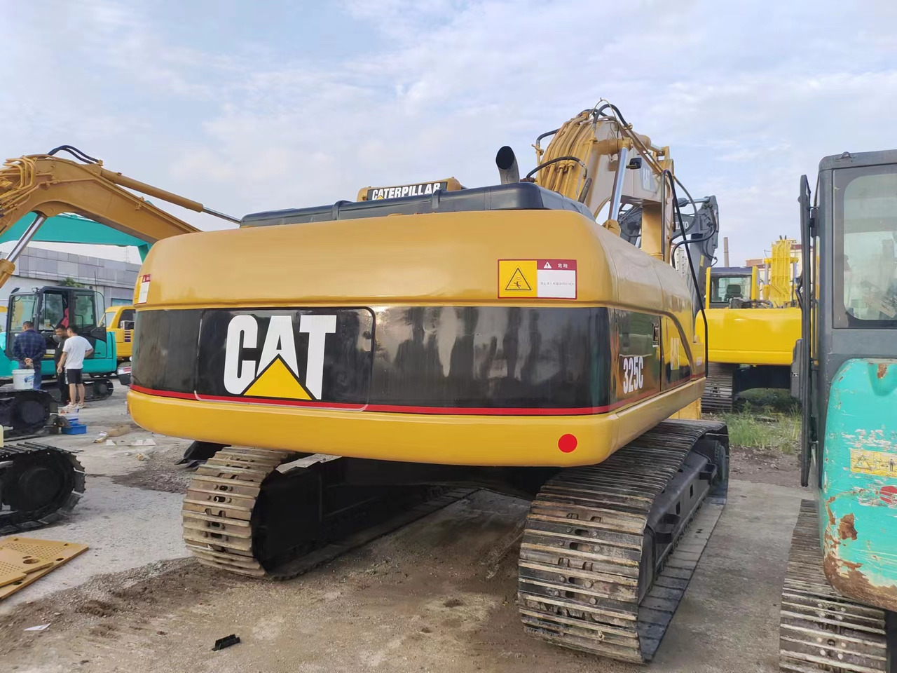 CATERPILLAR 325C - Rupsgraafmachine: afbeelding 5 CATERPILLAR 325C - Rupsgraafmachine: afbeelding 5