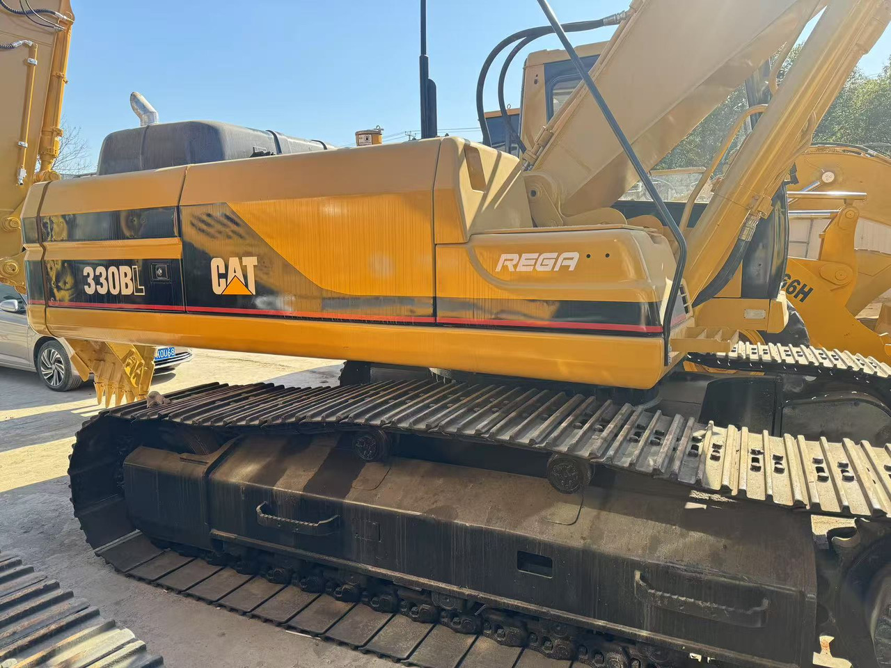 CATERPILLAR 330BL - Rupsgraafmachine: afbeelding 2 CATERPILLAR 330BL - Rupsgraafmachine: afbeelding 2