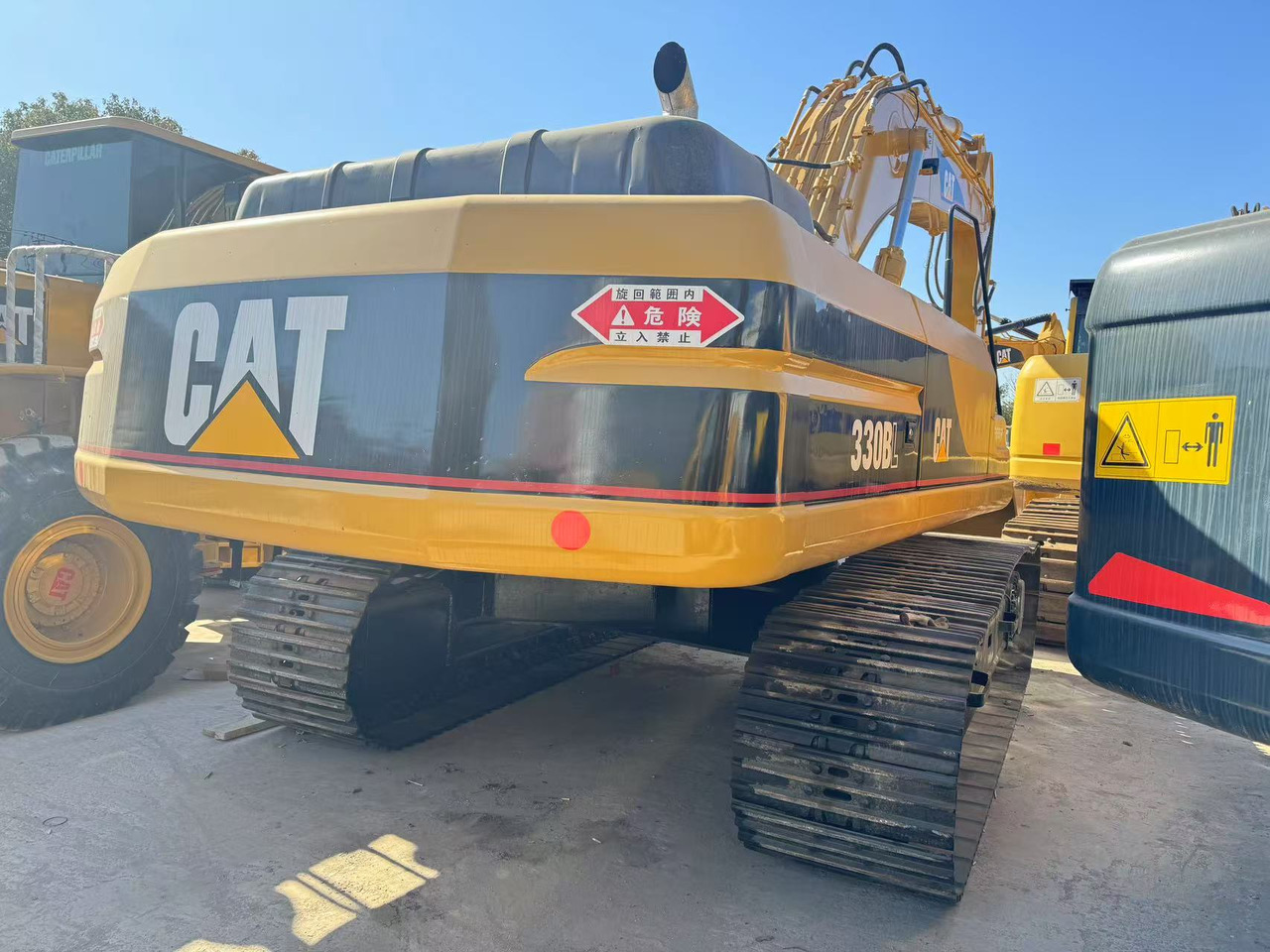 CATERPILLAR 330BL - Rupsgraafmachine: afbeelding 3 CATERPILLAR 330BL - Rupsgraafmachine: afbeelding 3