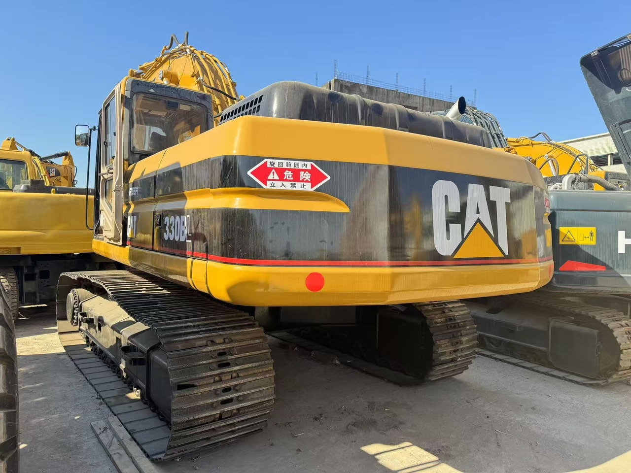 CATERPILLAR 330BL - Rupsgraafmachine: afbeelding 4 CATERPILLAR 330BL - Rupsgraafmachine: afbeelding 4