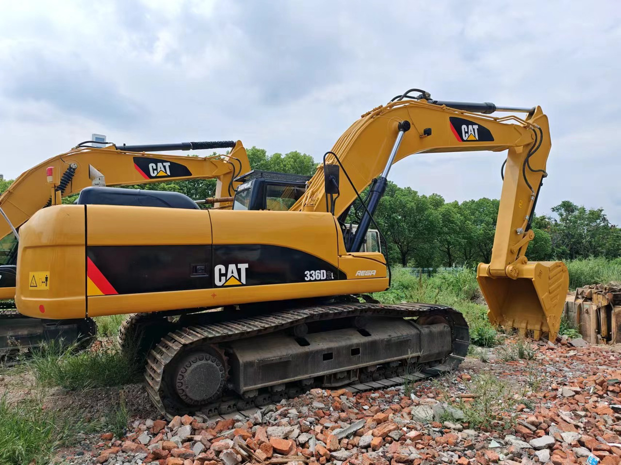 CATERPILLAR 336D2L CAT 336 320 325 - Rupsgraafmachine: afbeelding 2 CATERPILLAR 336D2L CAT 336 320 325 - Rupsgraafmachine: afbeelding 2