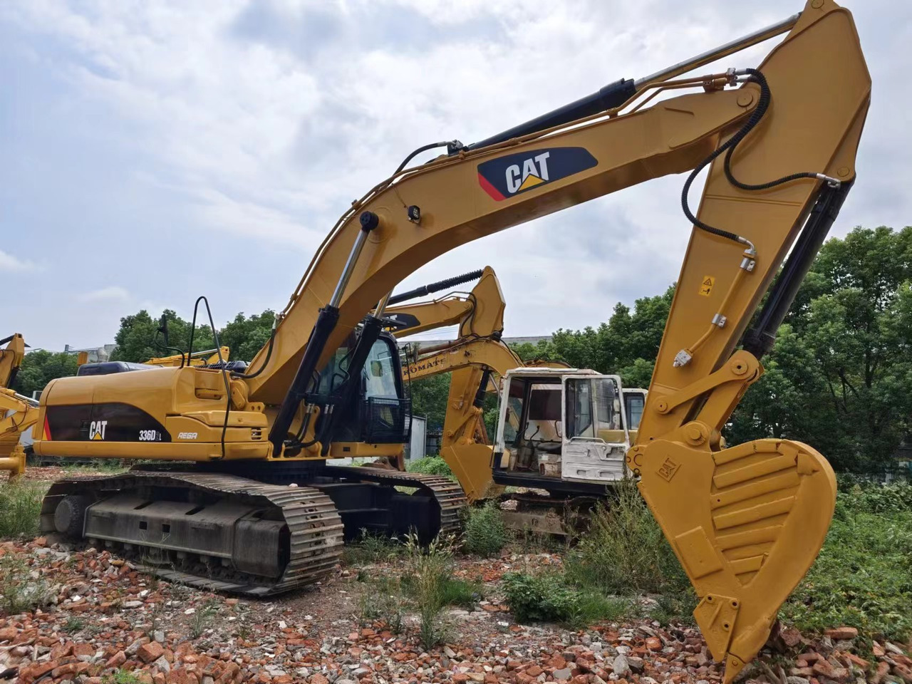 CATERPILLAR 336D2L CAT 336 - Rupsgraafmachine: afbeelding 2 CATERPILLAR 336D2L CAT 336 - Rupsgraafmachine: afbeelding 2