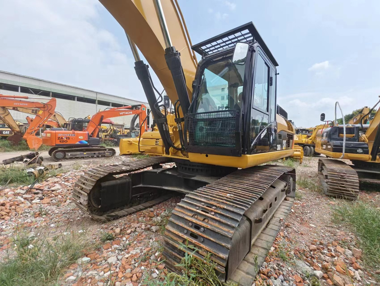 CATERPILLAR 336D2L CAT 336 - Rupsgraafmachine: afbeelding 3 CATERPILLAR 336D2L CAT 336 - Rupsgraafmachine: afbeelding 3