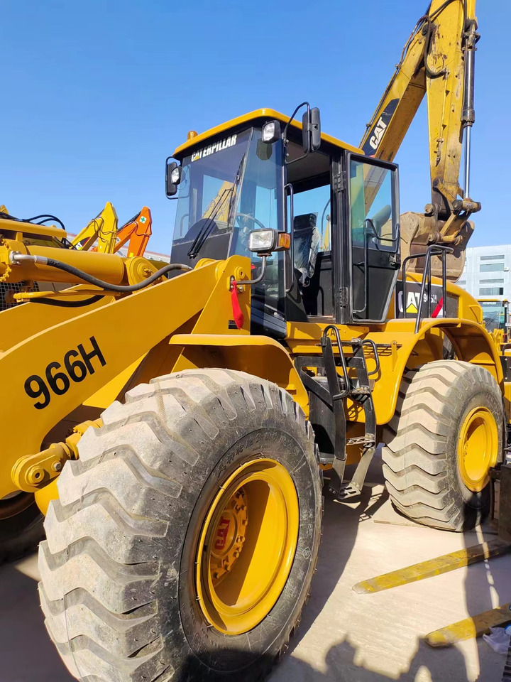 CATERPILLAR 966H CAT - Wiellader: afbeelding 4 CATERPILLAR 966H CAT - Wiellader: afbeelding 4