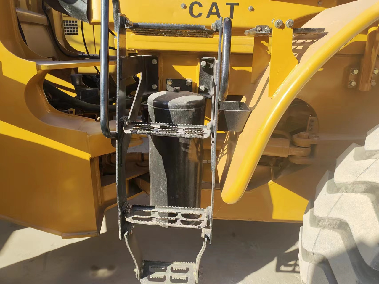 CATERPILLAR 966H CAT - Wiellader: afbeelding 5 CATERPILLAR 966H CAT - Wiellader: afbeelding 5