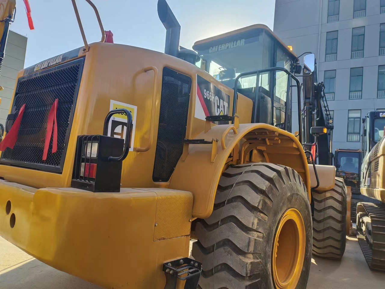 CATERPILLAR 966H CAT - Wiellader: afbeelding 2 CATERPILLAR 966H CAT - Wiellader: afbeelding 2