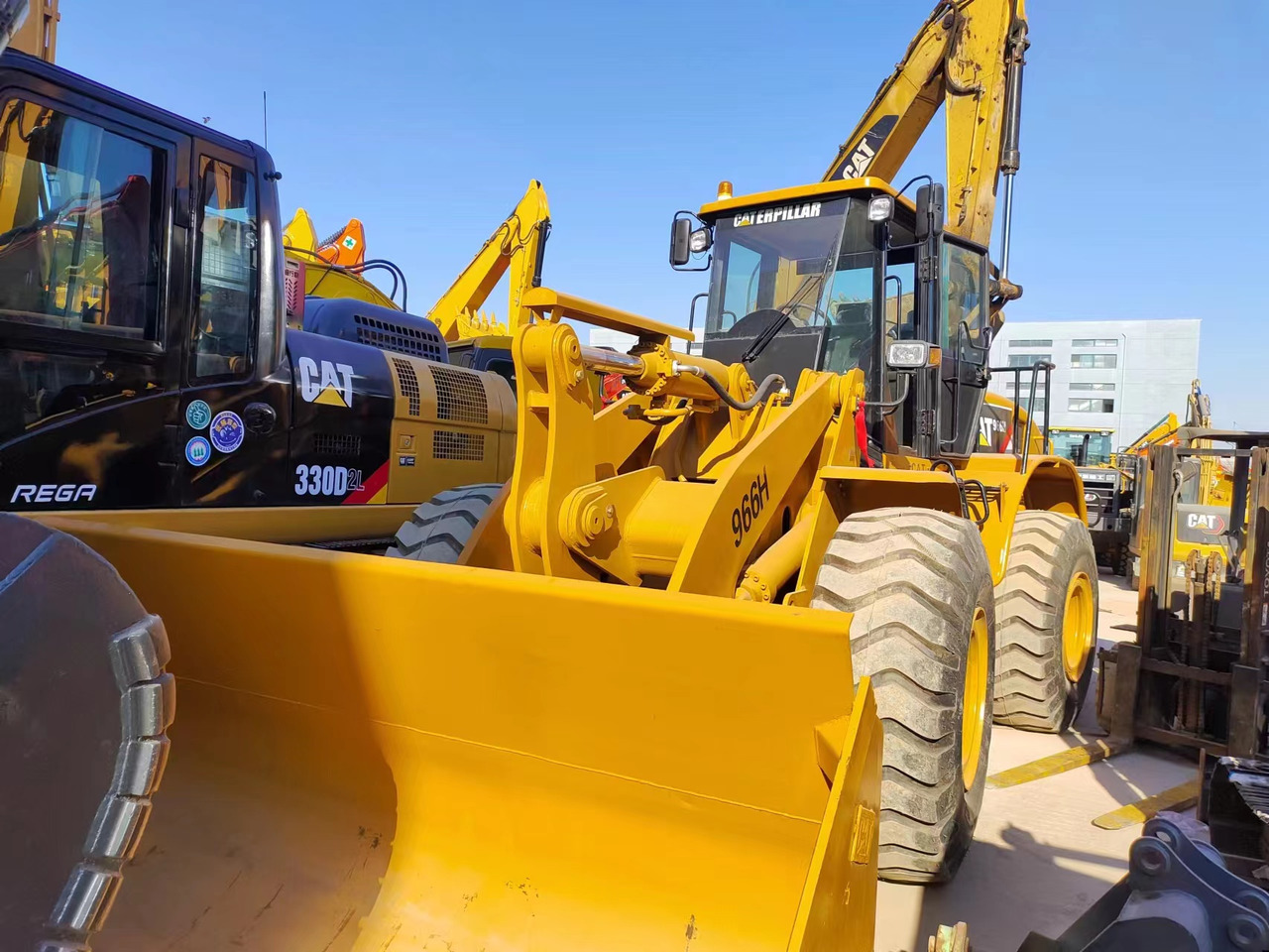 CATERPILLAR 966H CAT - Wiellader: afbeelding 3 CATERPILLAR 966H CAT - Wiellader: afbeelding 3