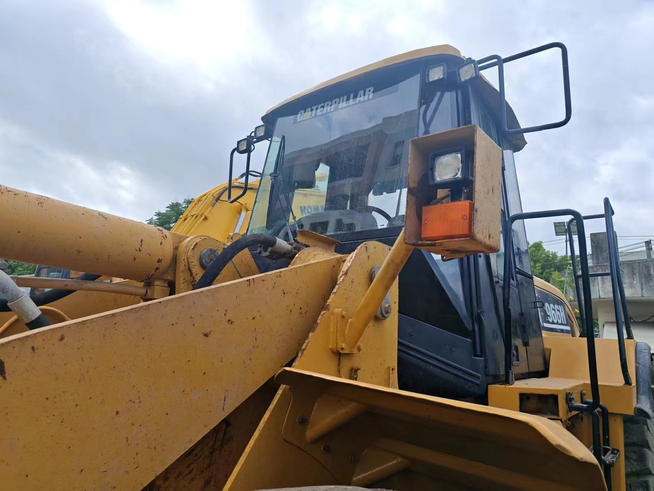 CATERPILLAR 966H - Wiellader: afbeelding 3 CATERPILLAR 966H - Wiellader: afbeelding 3