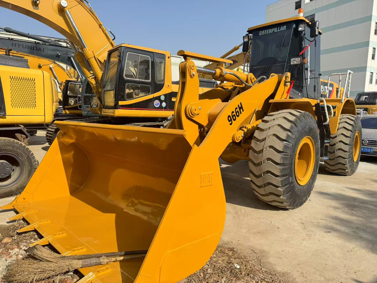 CATERPILLAR 966H - Wiellader: afbeelding 1 CATERPILLAR 966H - Wiellader: afbeelding 1