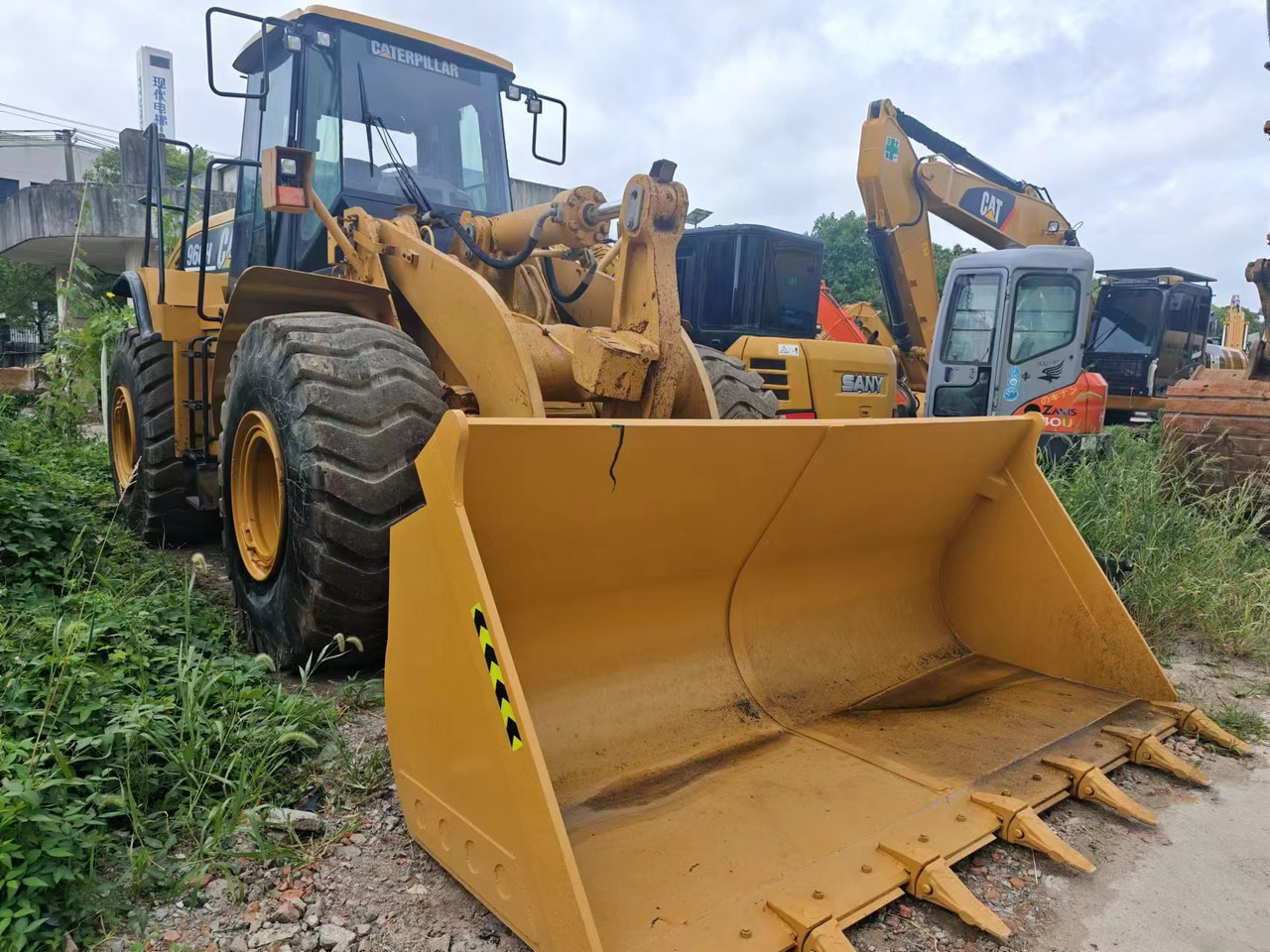 CATERPILLAR 966H - Wiellader: afbeelding 1 CATERPILLAR 966H - Wiellader: afbeelding 1