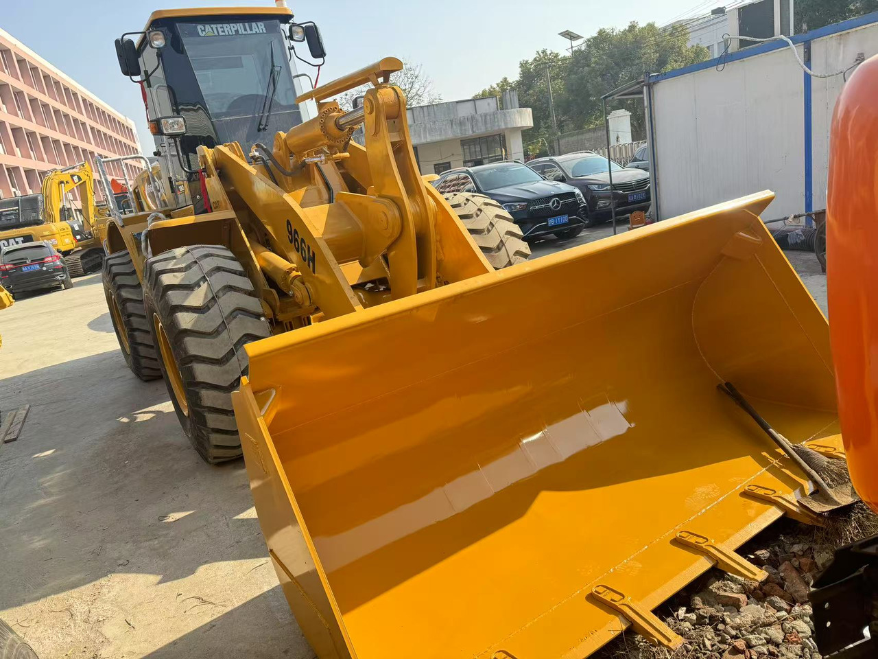 CATERPILLAR 966H - Wiellader: afbeelding 3 CATERPILLAR 966H - Wiellader: afbeelding 3