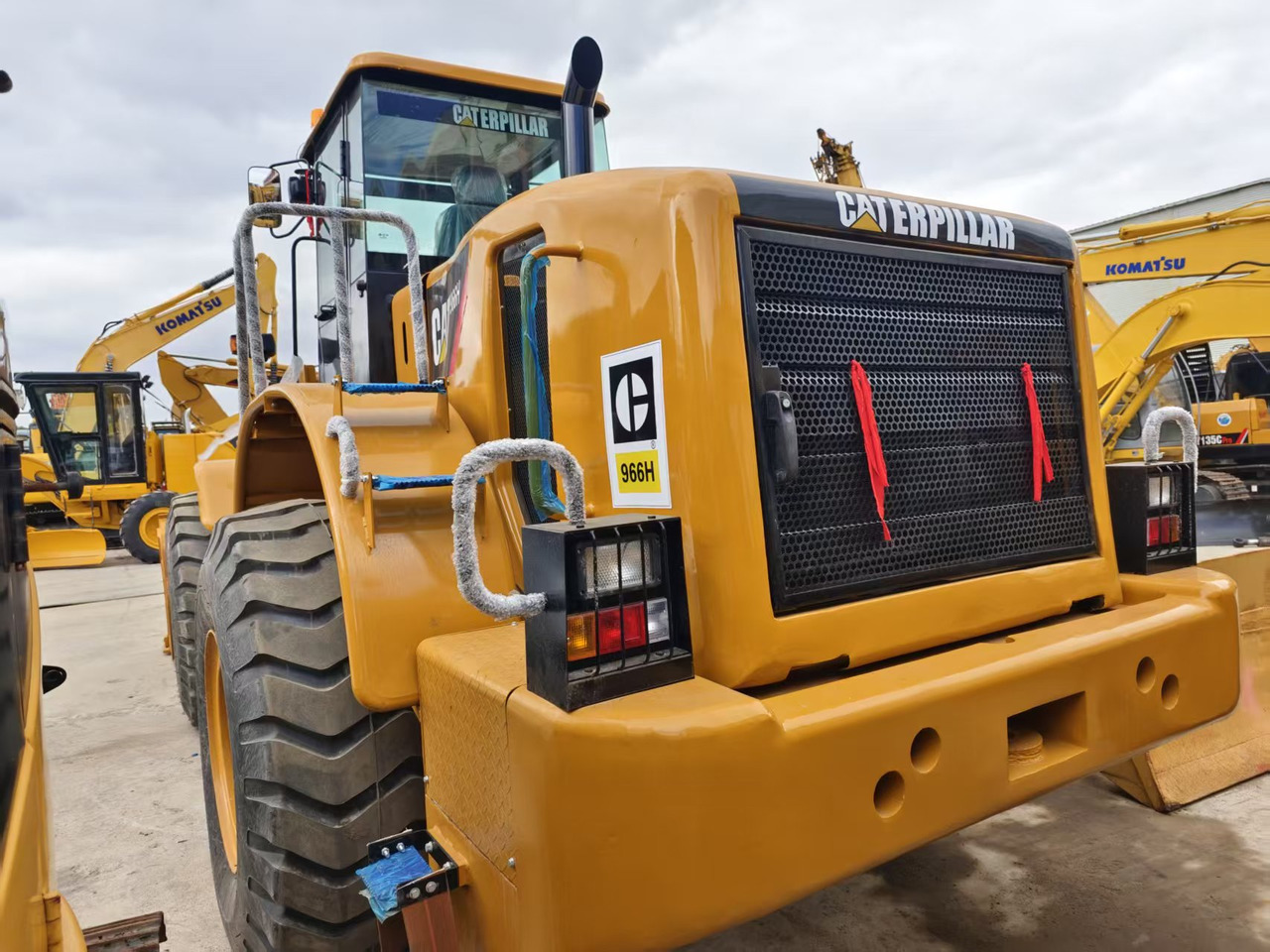 CATERPILLAR 966H - Wiellader: afbeelding 5 CATERPILLAR 966H - Wiellader: afbeelding 5