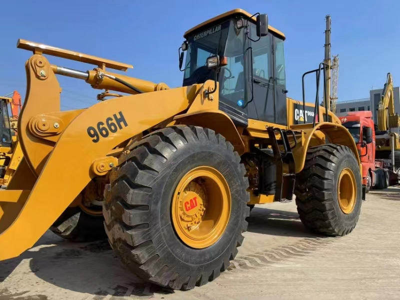 CATERPILLAR 966H - Wiellader: afbeelding 1 CATERPILLAR 966H - Wiellader: afbeelding 1