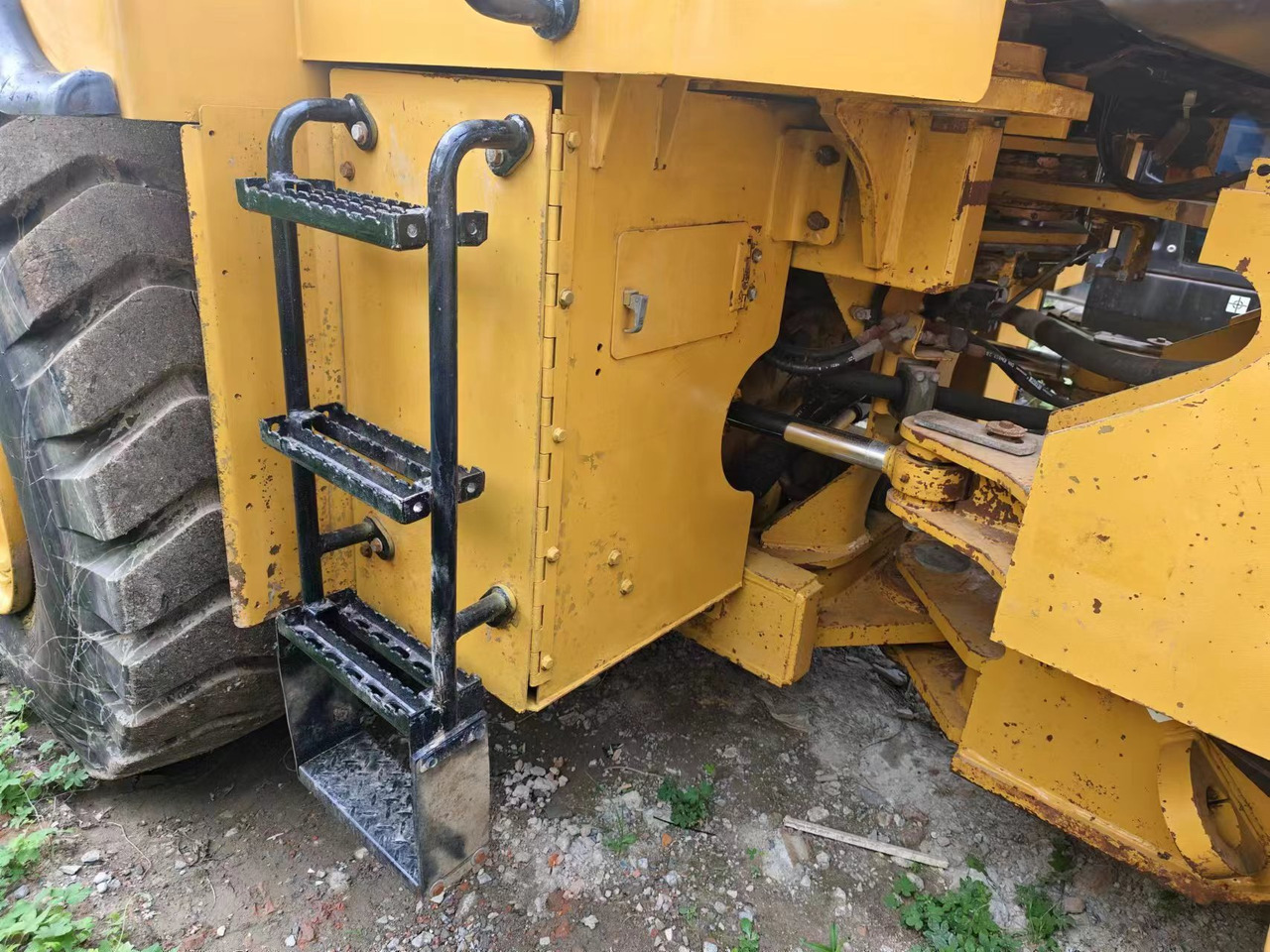 CATERPILLAR 966H - Wiellader: afbeelding 5 CATERPILLAR 966H - Wiellader: afbeelding 5
