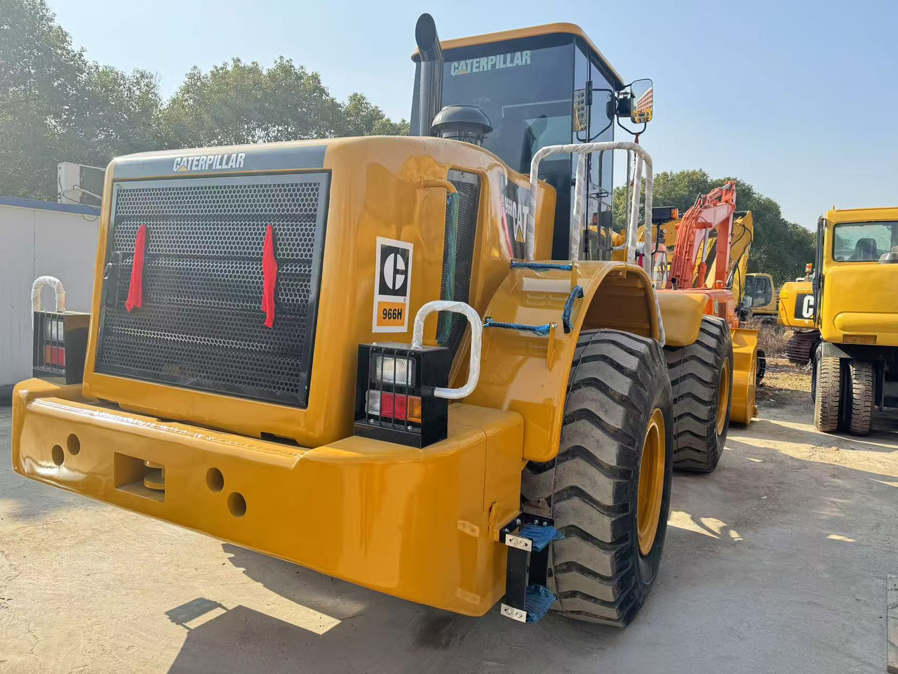 CATERPILLAR 966H - Wiellader: afbeelding 2 CATERPILLAR 966H - Wiellader: afbeelding 2