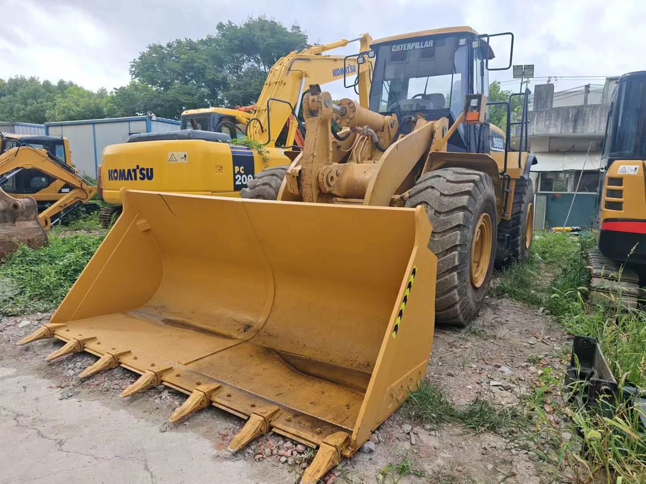 CATERPILLAR 966H - Wiellader: afbeelding 2 CATERPILLAR 966H - Wiellader: afbeelding 2