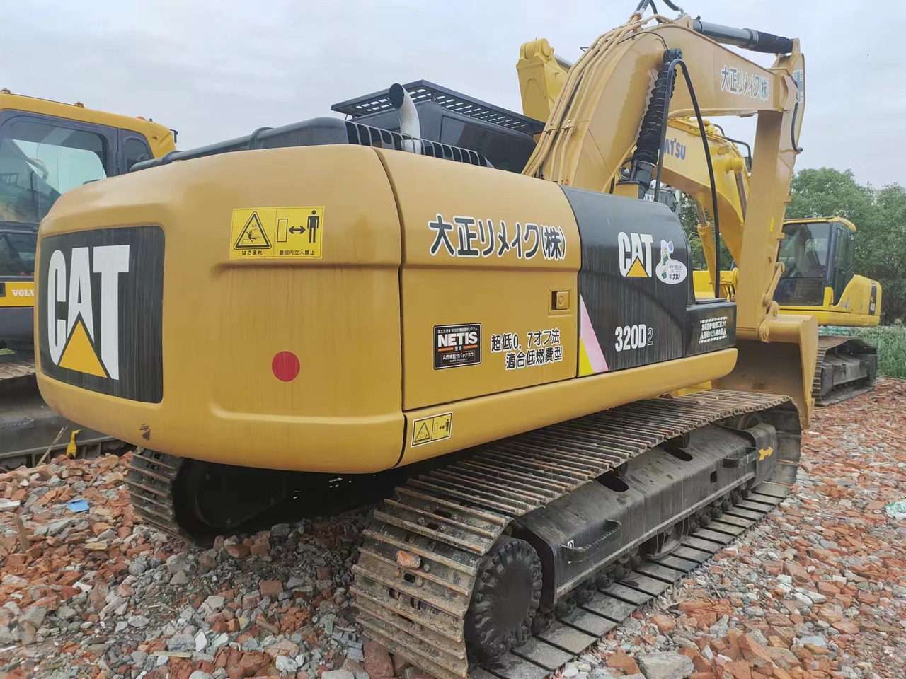 CATERPILLAR CAT 320D - Rupsgraafmachine: afbeelding 3 CATERPILLAR CAT 320D - Rupsgraafmachine: afbeelding 3