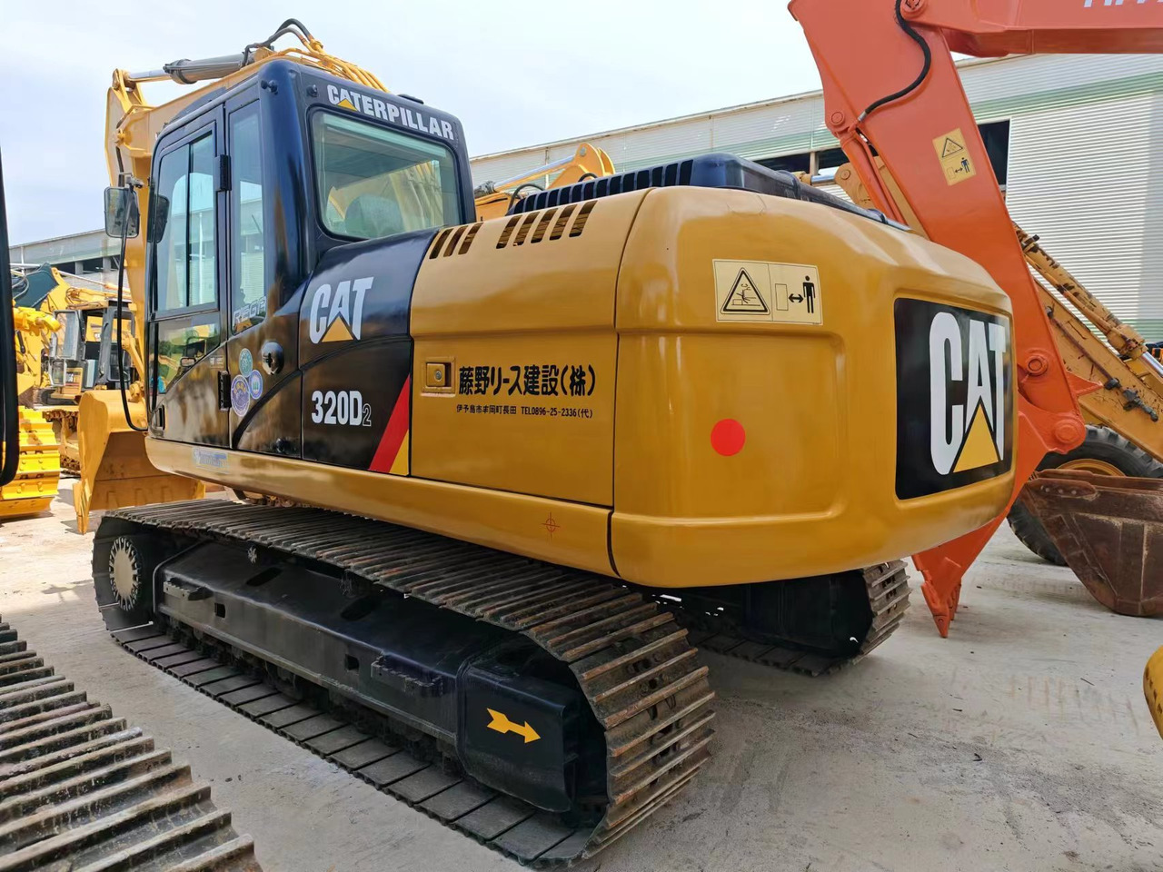 CATERPILLAR CAT 320D2 - Rupsgraafmachine: afbeelding 1 CATERPILLAR CAT 320D2 - Rupsgraafmachine: afbeelding 1