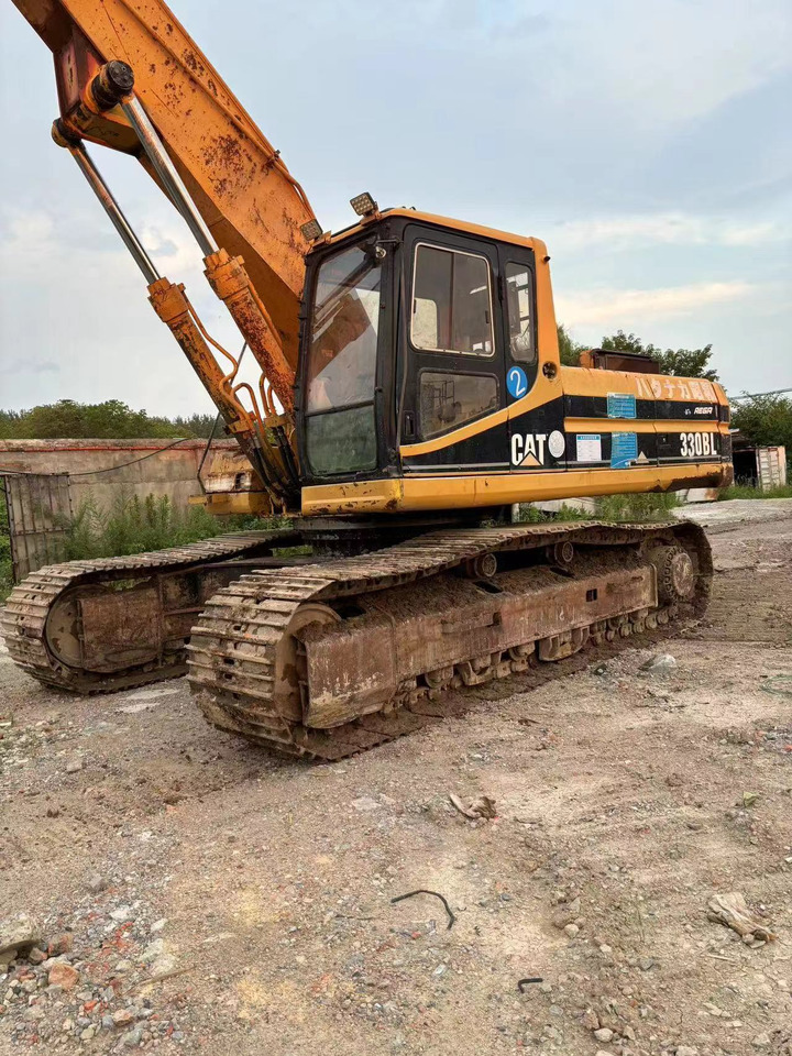 CATERPILLAR CAT 330BL Pile driver - Heimachine: afbeelding 2 CATERPILLAR CAT 330BL Pile driver - Heimachine: afbeelding 2