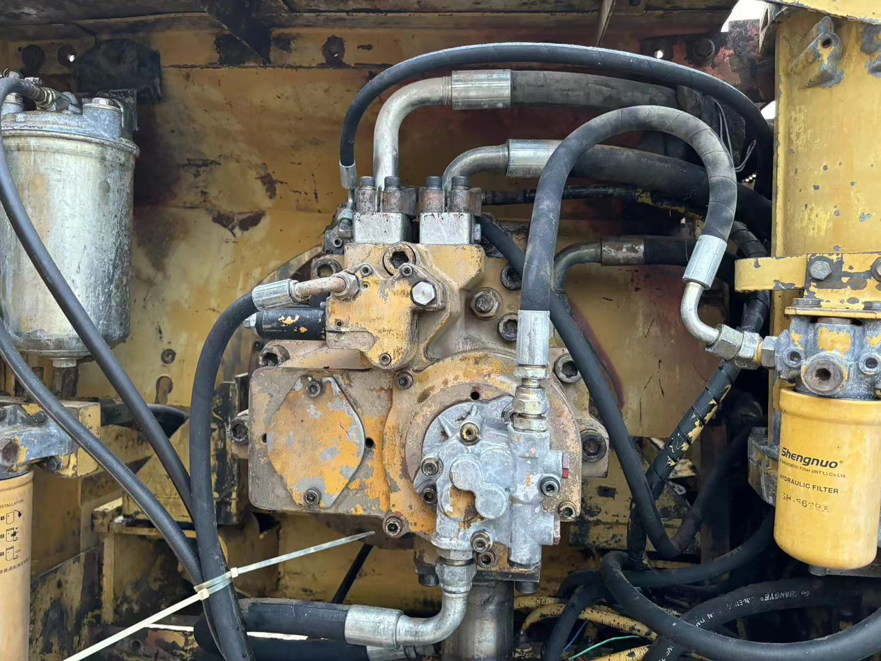 CATERPILLAR CAT 330BL Pile driver - Heimachine: afbeelding 5 CATERPILLAR CAT 330BL Pile driver - Heimachine: afbeelding 5