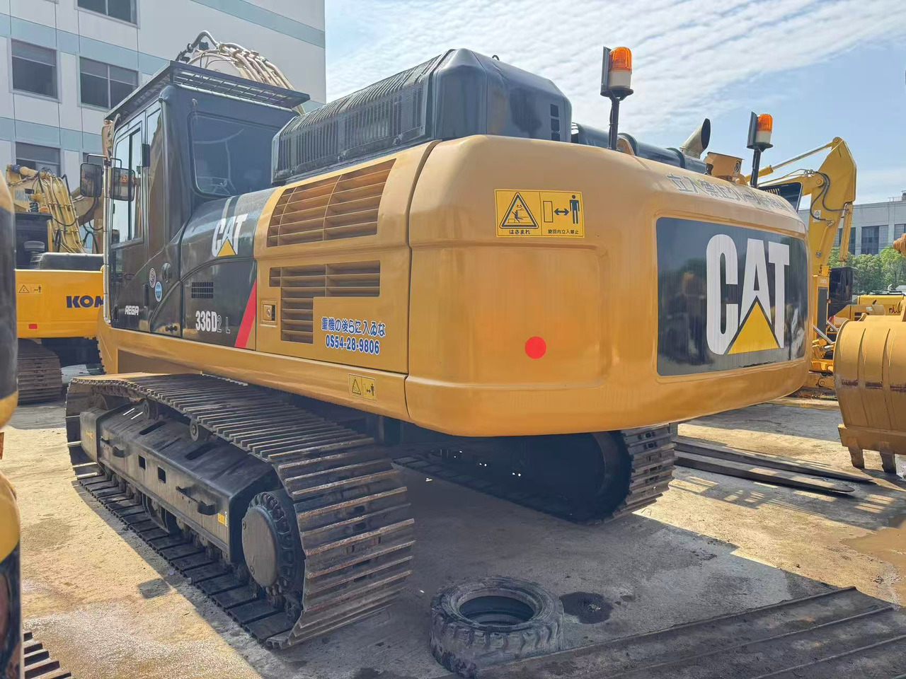 CATERPILLAR CAT 336 336D2 - Rupsgraafmachine: afbeelding 2 CATERPILLAR CAT 336 336D2 - Rupsgraafmachine: afbeelding 2