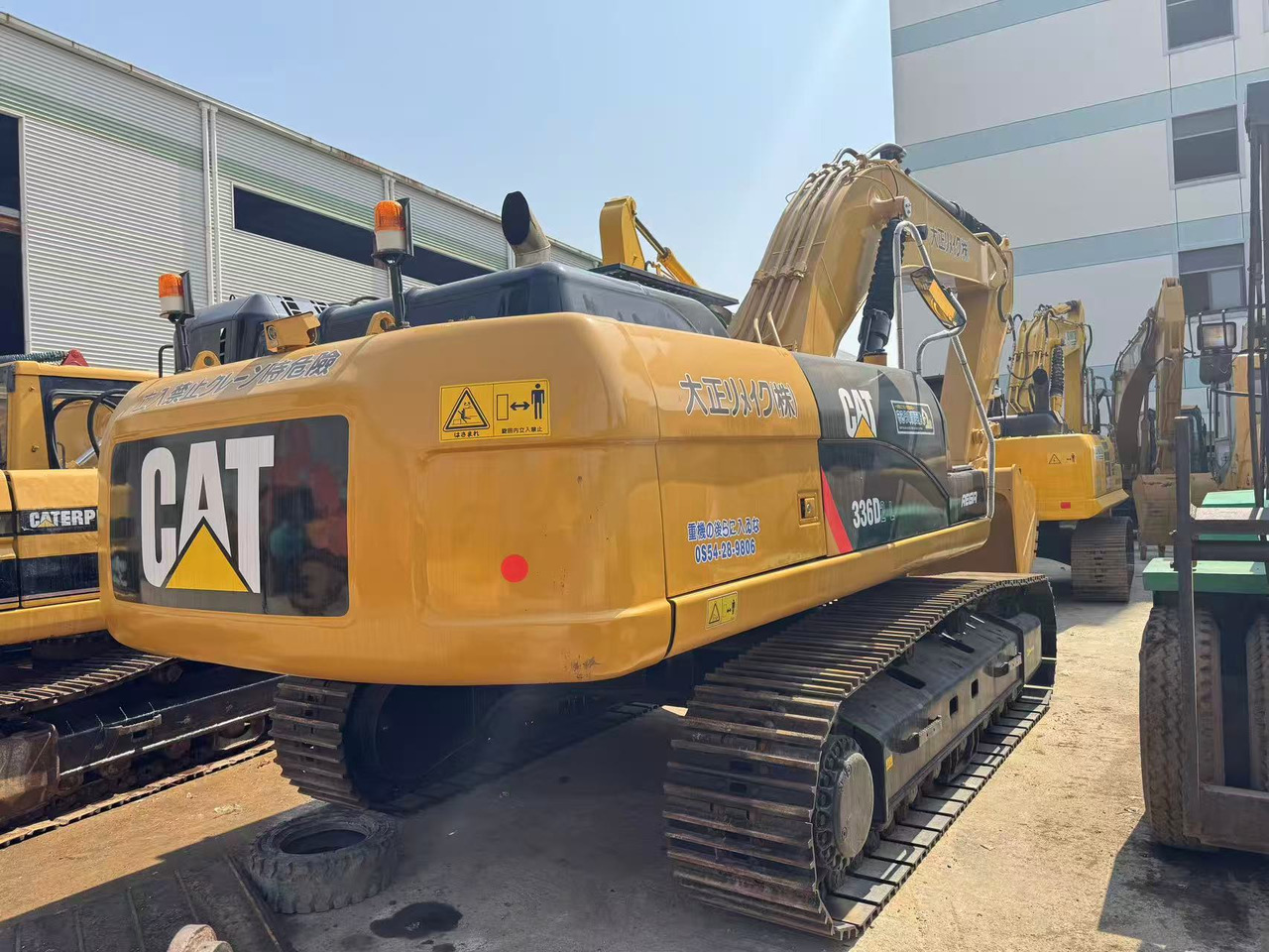 CATERPILLAR CAT 336 336D2 - Rupsgraafmachine: afbeelding 1 CATERPILLAR CAT 336 336D2 - Rupsgraafmachine: afbeelding 1
