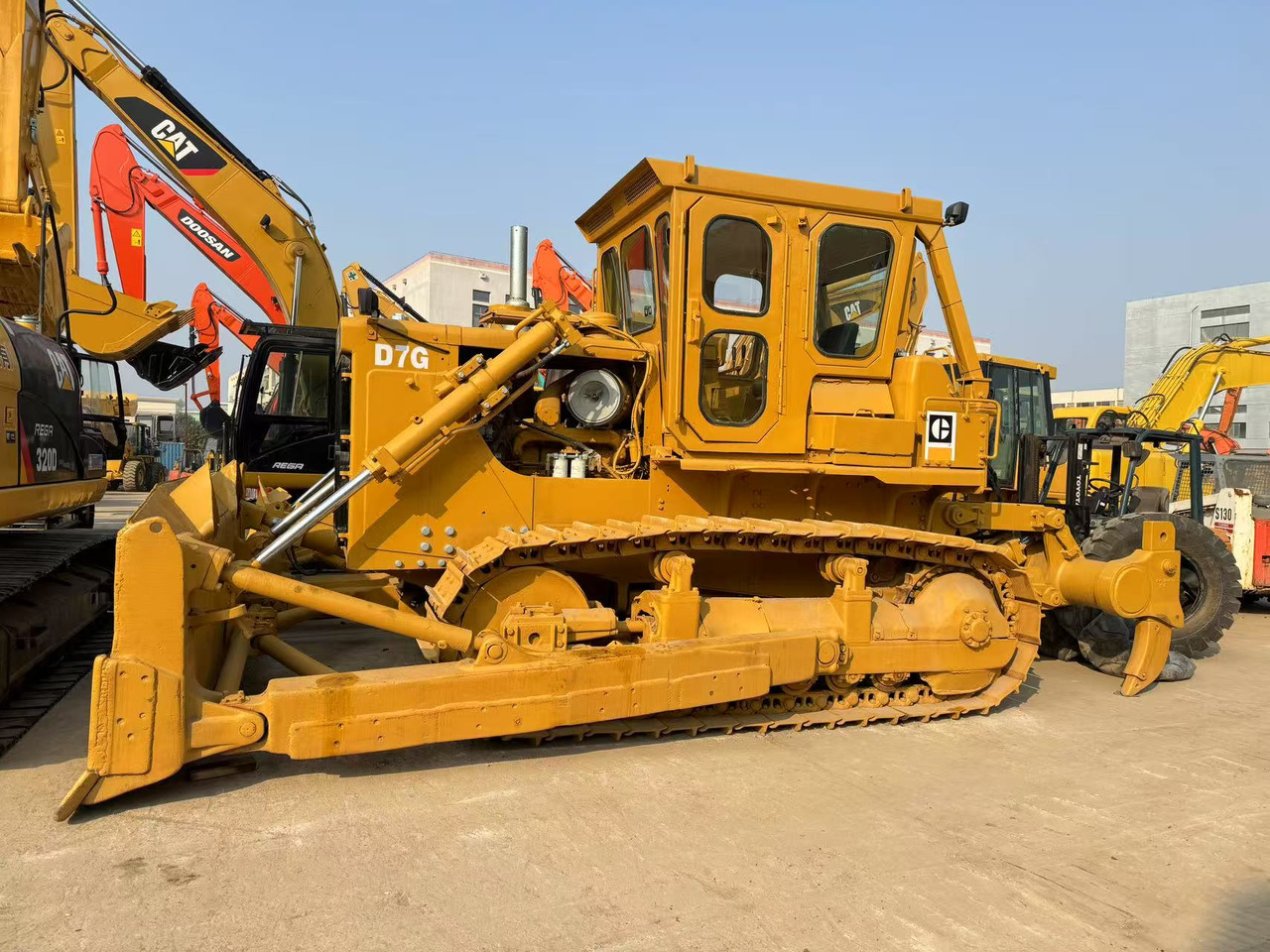 CATERPILLAR D7G - Bulldozer: afbeelding 4 CATERPILLAR D7G - Bulldozer: afbeelding 4