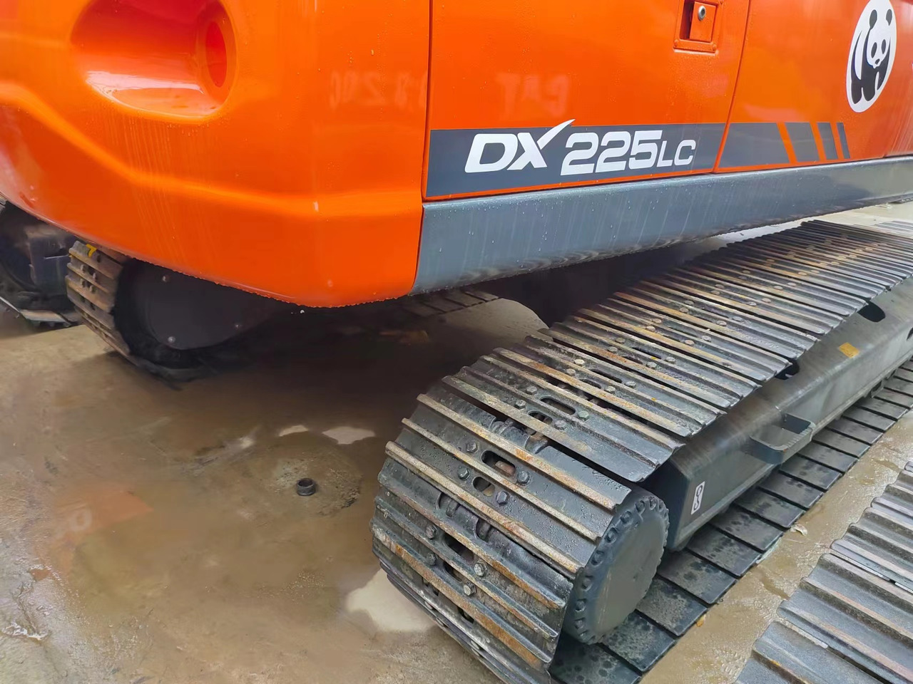 DOOSAN DX225LC - Rupsgraafmachine: afbeelding 4 DOOSAN DX225LC - Rupsgraafmachine: afbeelding 4
