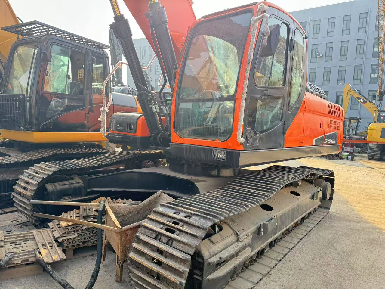 DOOSAN DX340LC - Rupsgraafmachine: afbeelding 4 DOOSAN DX340LC - Rupsgraafmachine: afbeelding 4