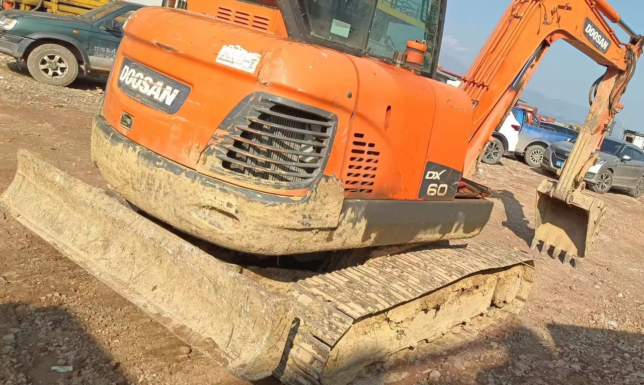 DOOSAN dx60 - Minigraafmachine: afbeelding 3 DOOSAN dx60 - Minigraafmachine: afbeelding 3
