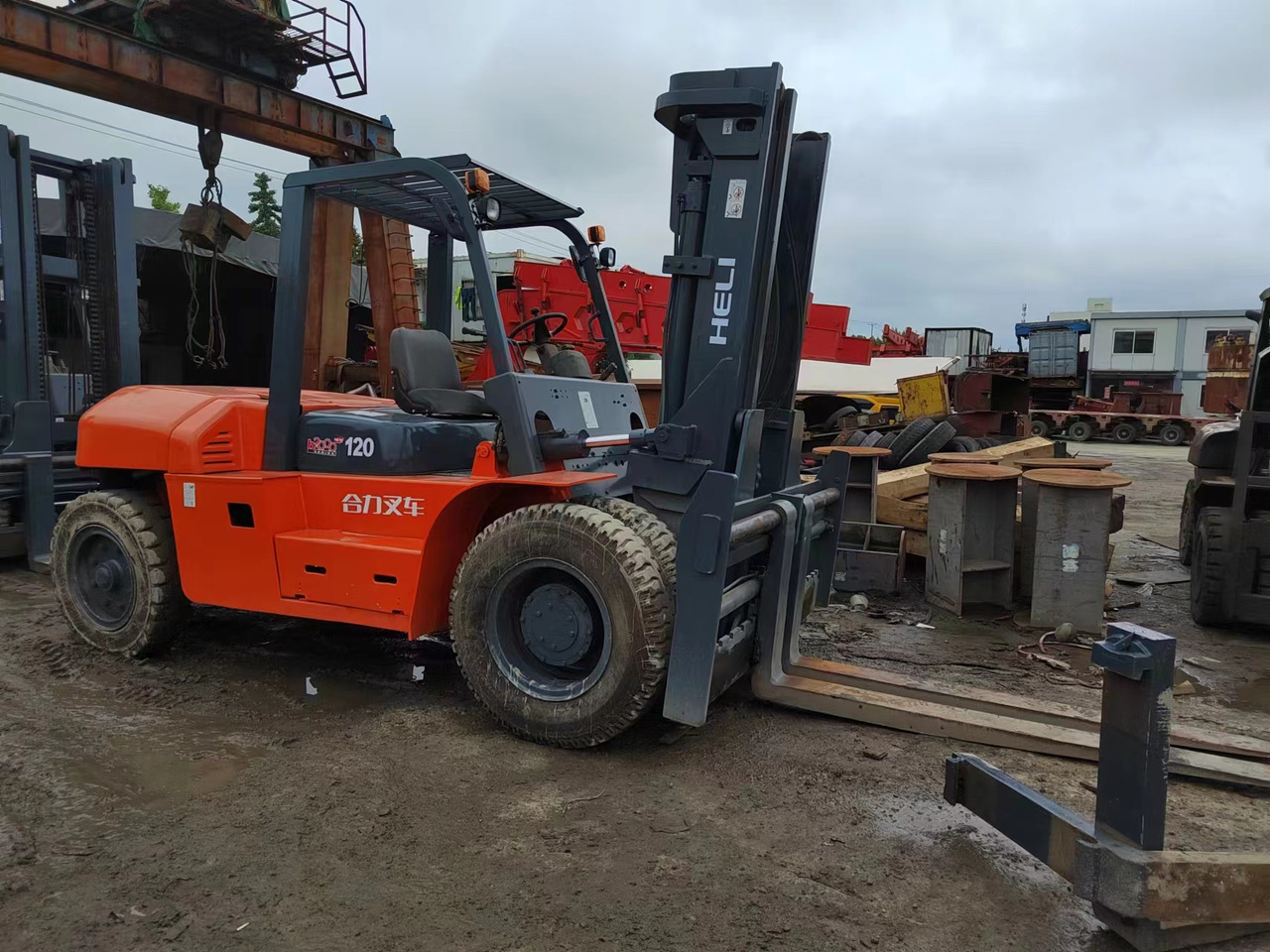HELI 10ton - Diesel heftruck: afbeelding 2 HELI 10ton - Diesel heftruck: afbeelding 2