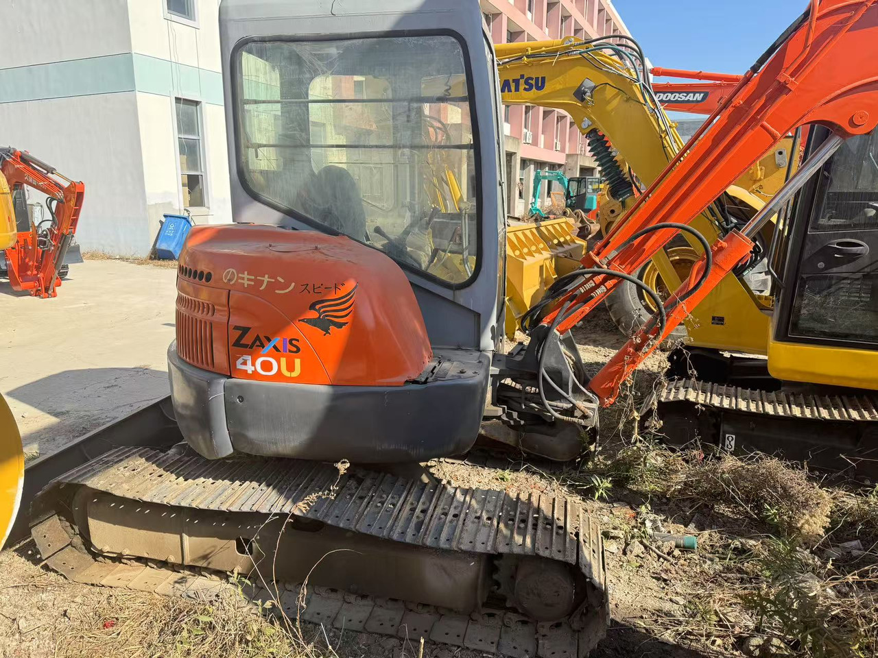 HITACHI ZX40U - Minigraafmachine: afbeelding 3 HITACHI ZX40U - Minigraafmachine: afbeelding 3